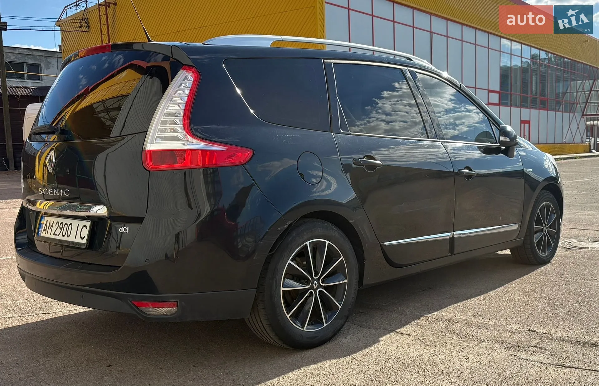 2013 Renault Scenic - мініатюра 10