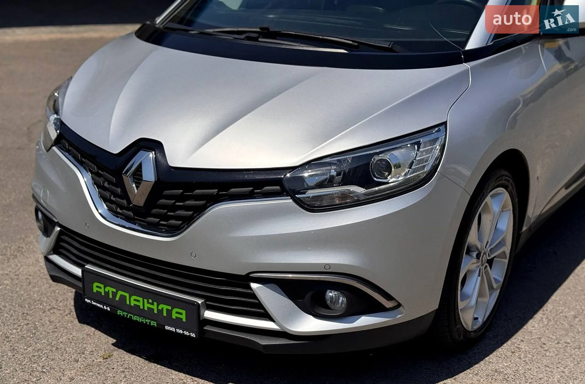 2018 Renault Scenic - мініатюра 5