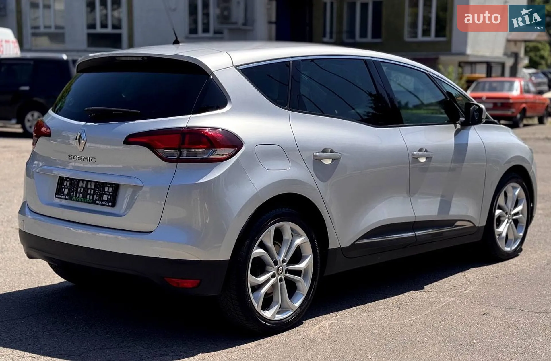 2018 Renault Scenic - мініатюра 9
