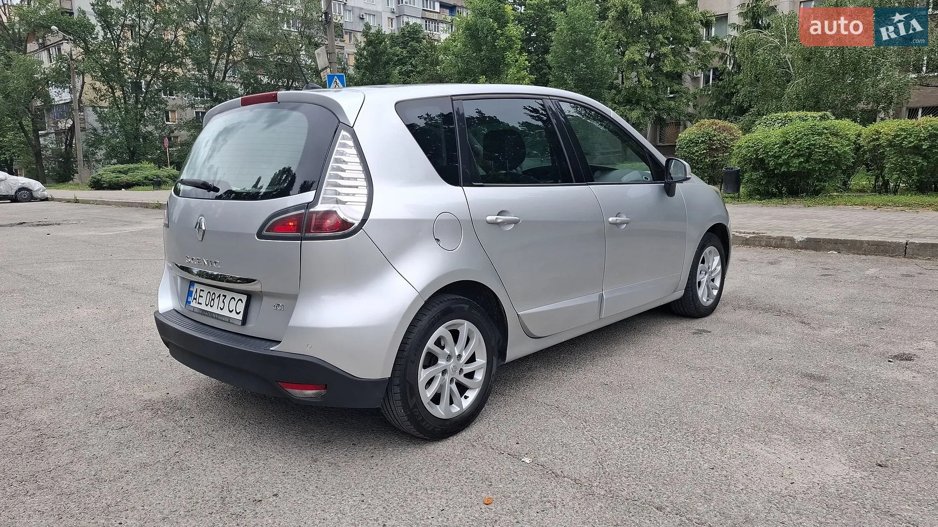 2013 Renault Scenic - мініатюра 3