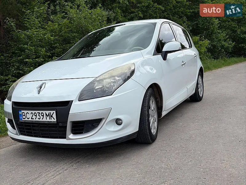 Renault Scenic 2010