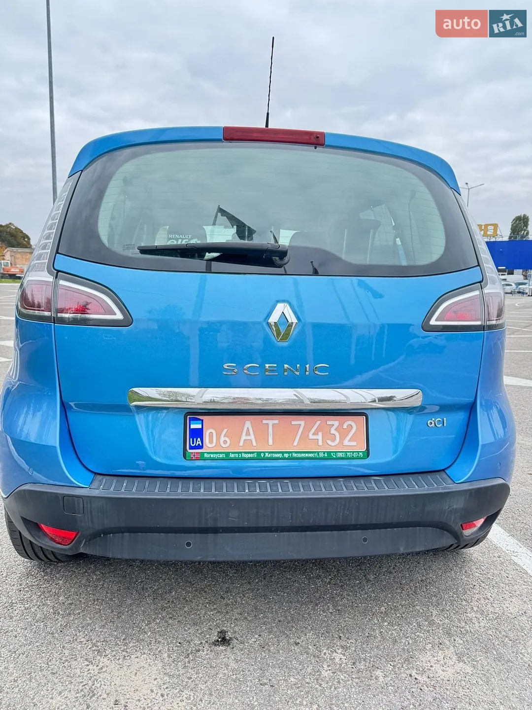 2014 Renault Scenic - мініатюра 6