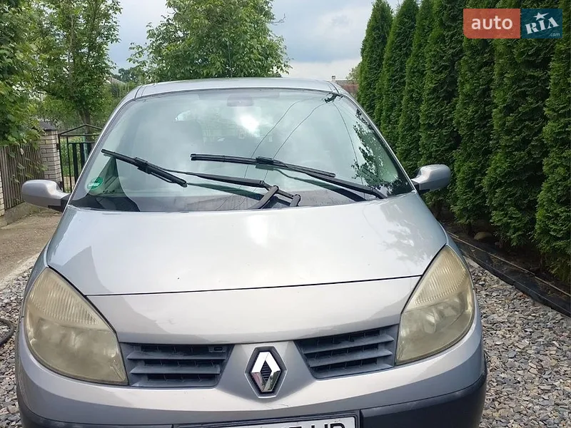 Renault Grand Scenic 2004 VIN VF1JM0GD632261726 фото оголошення 19 з 47
