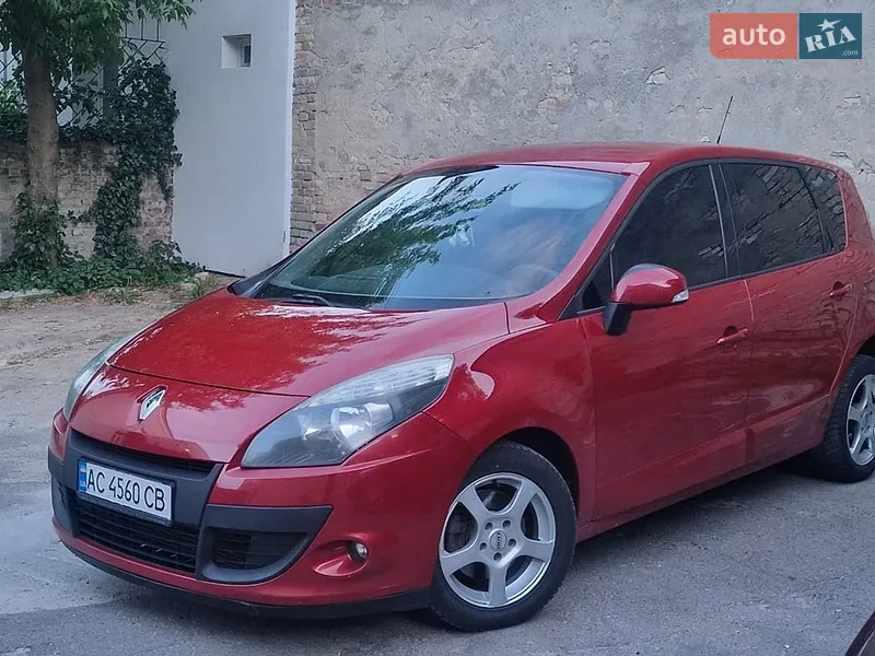 Renault Scenic 2010 VIN VF1JZ3W0D43070279 фото оголошення 5 з 53