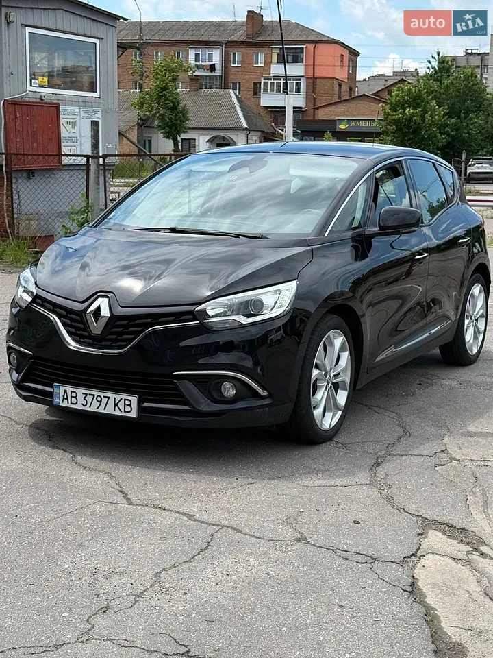 2016 Renault Scenic - мініатюра 65