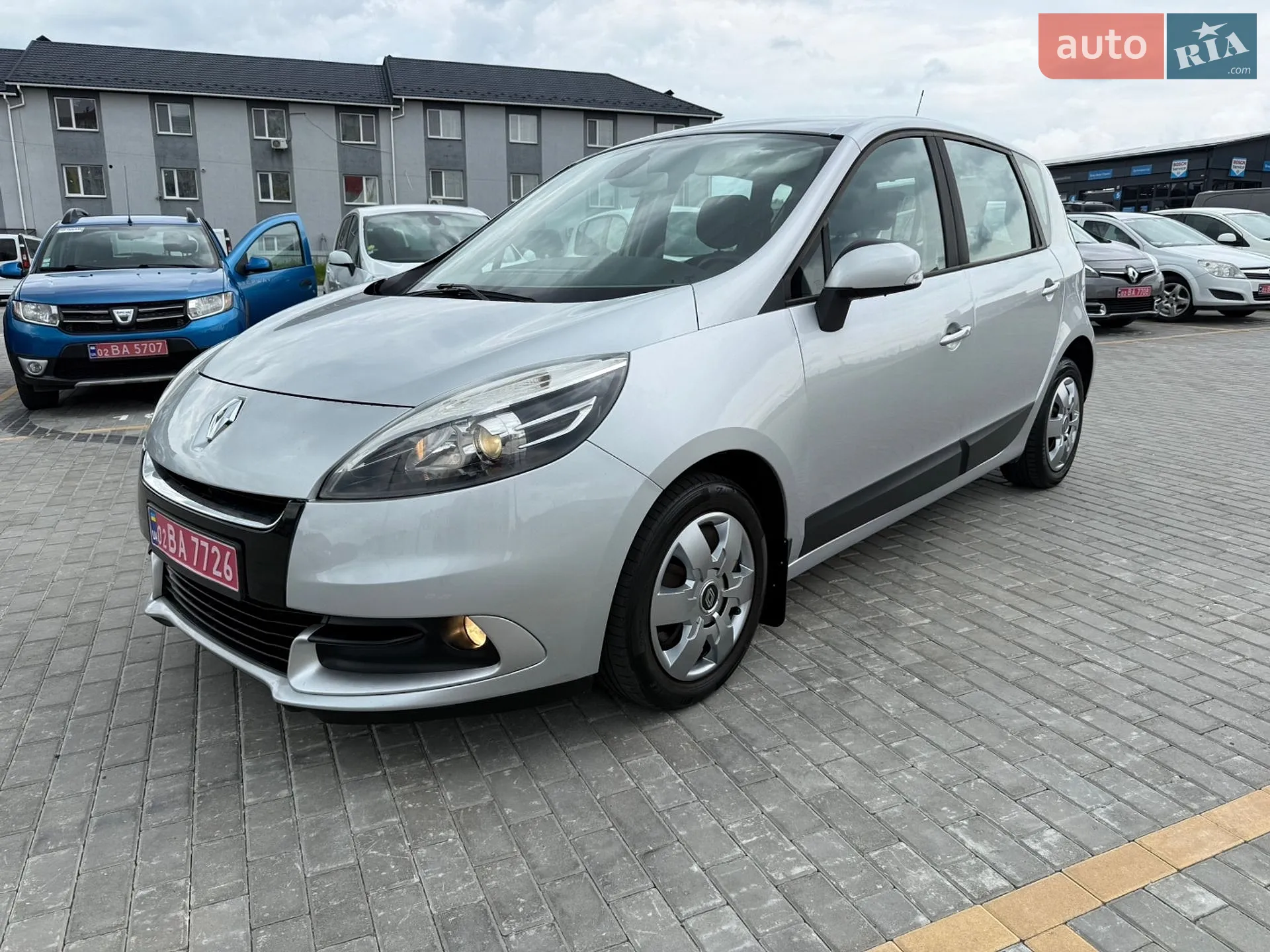 2012 Renault Scenic - мініатюра 4