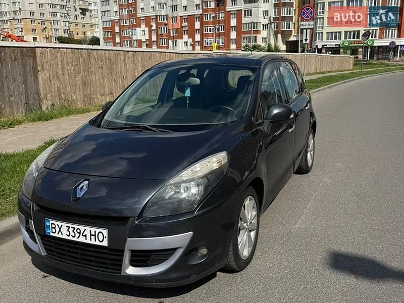 Renault Scenic 2010