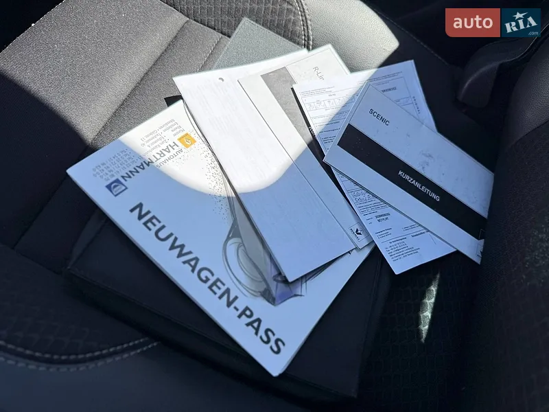 Минивэн Renault Scenic 2015 в Луцке документ