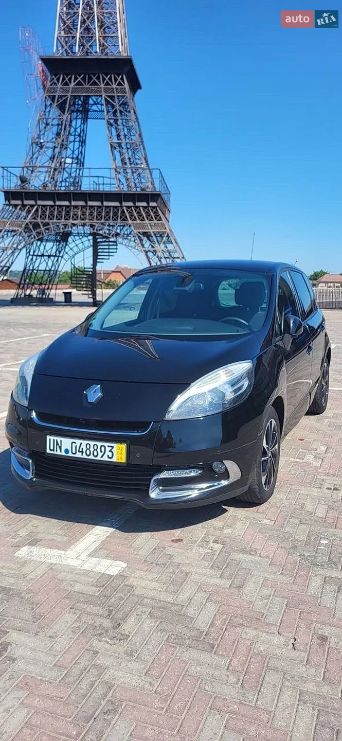 2012 Renault Scenic - мініатюра 4