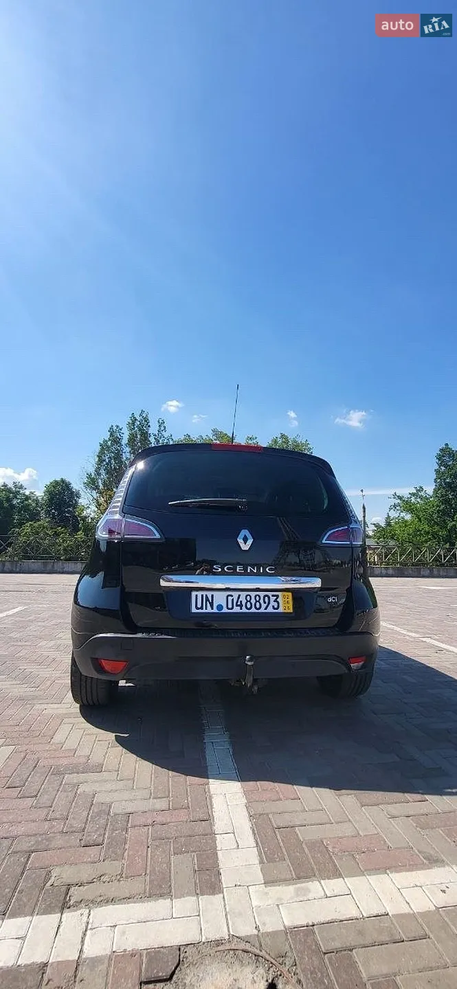 2012 Renault Scenic - мініатюра 10