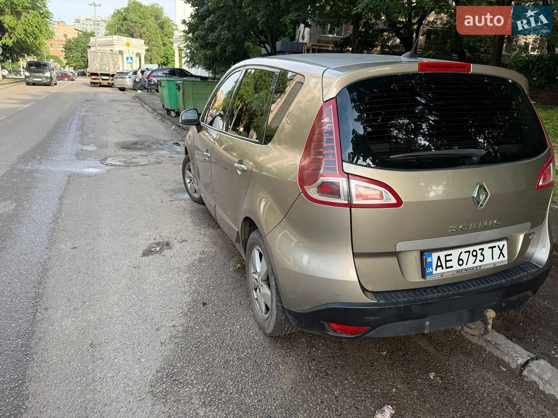 2010 Renault Scenic - мініатюра 3
