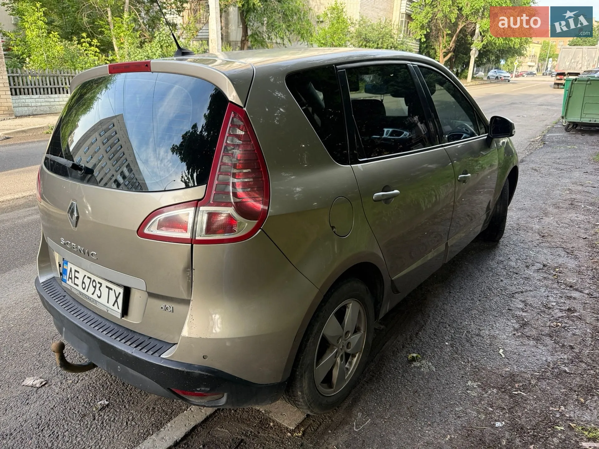 2010 Renault Scenic - мініатюра 4