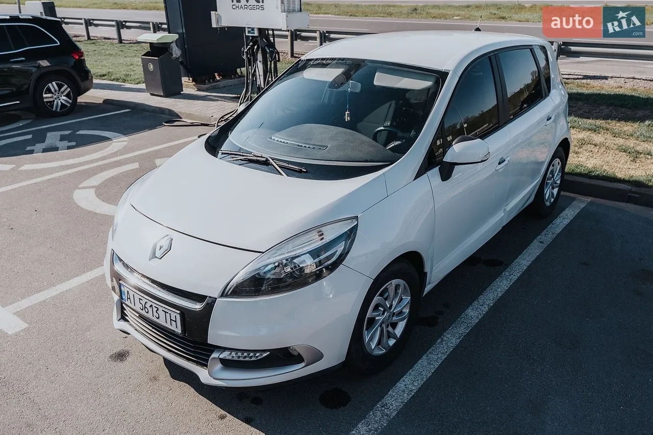 2012 Renault Scenic - мініатюра 8