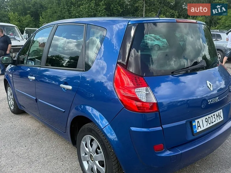 Renault Scenic 2006 VIN VF1JM1R0636449569 фото оголошення 4 з 33