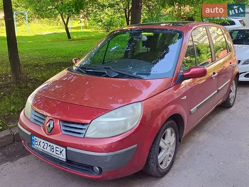 Renault Scenic 2005