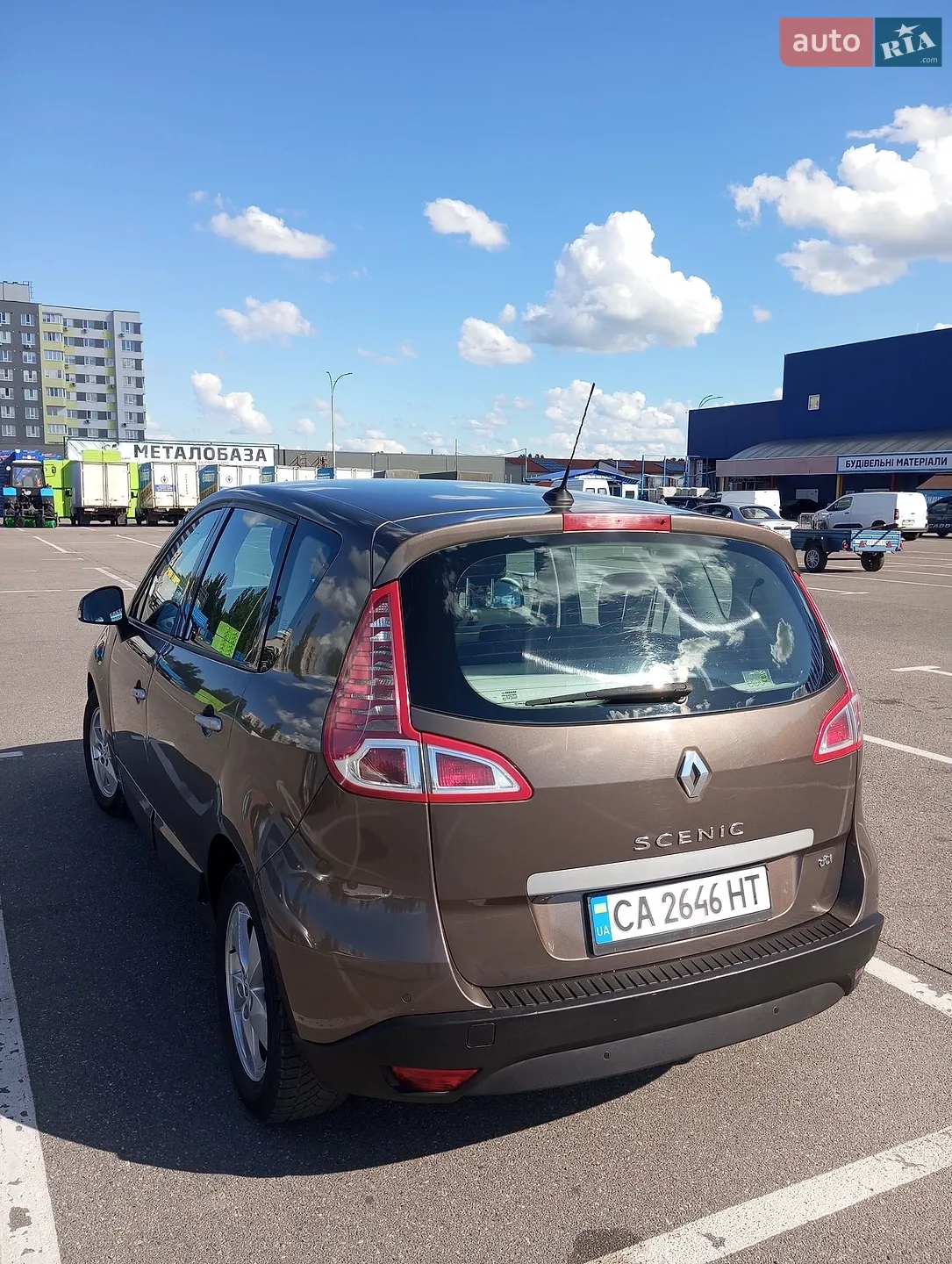 2010 Renault Scenic - мініатюра 17