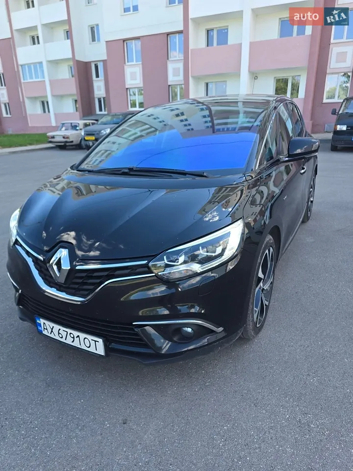 2018 Renault Scenic - мініатюра 15