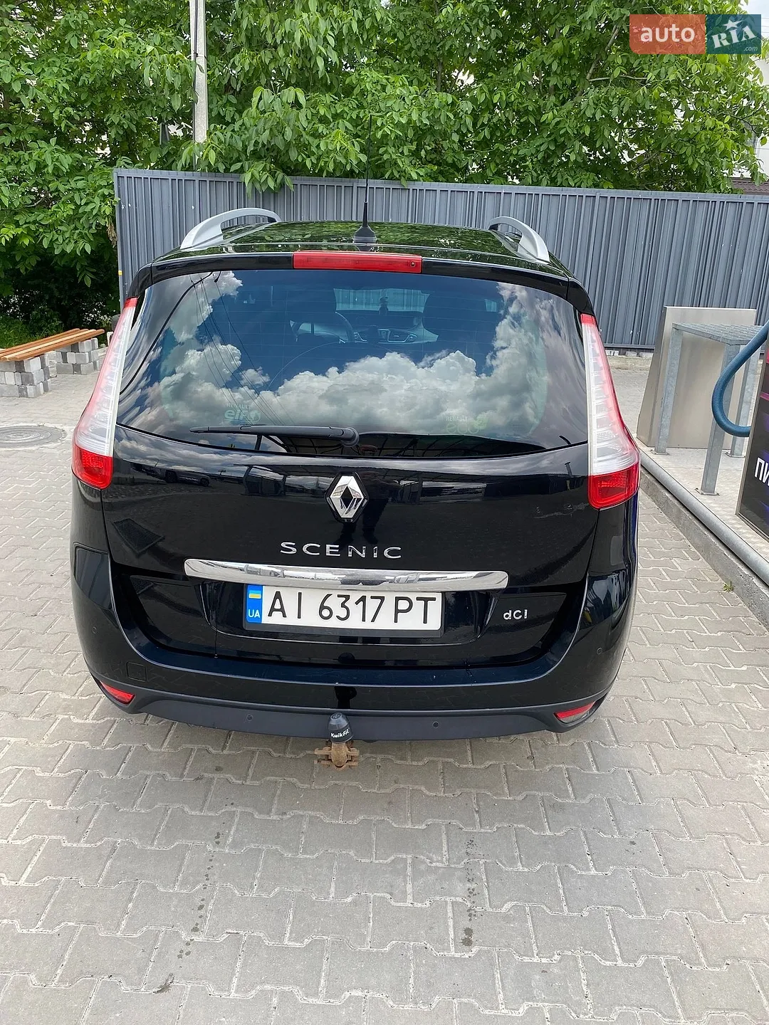 2012 Renault Scenic - мініатюра 8