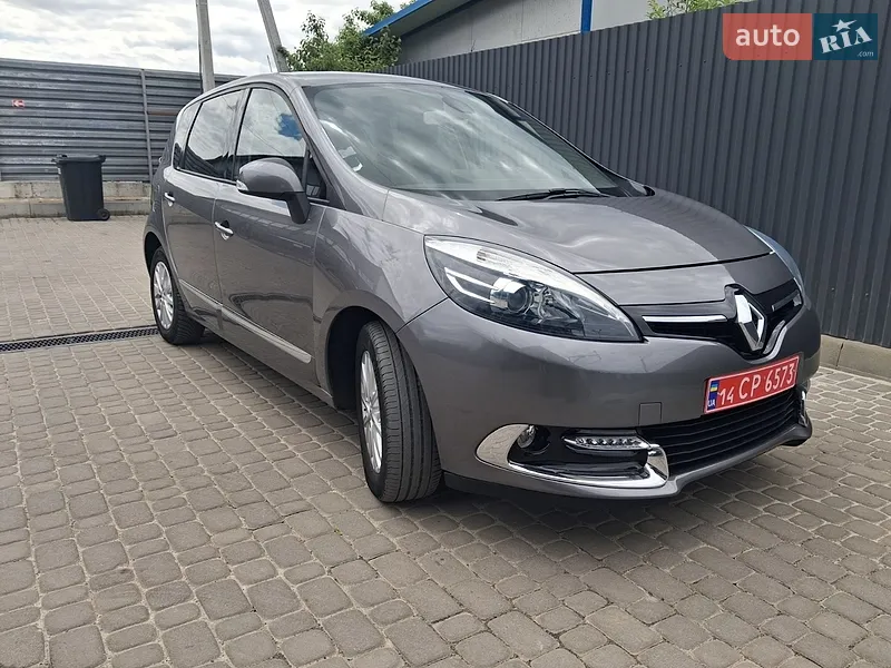 Renault Scenic 2015