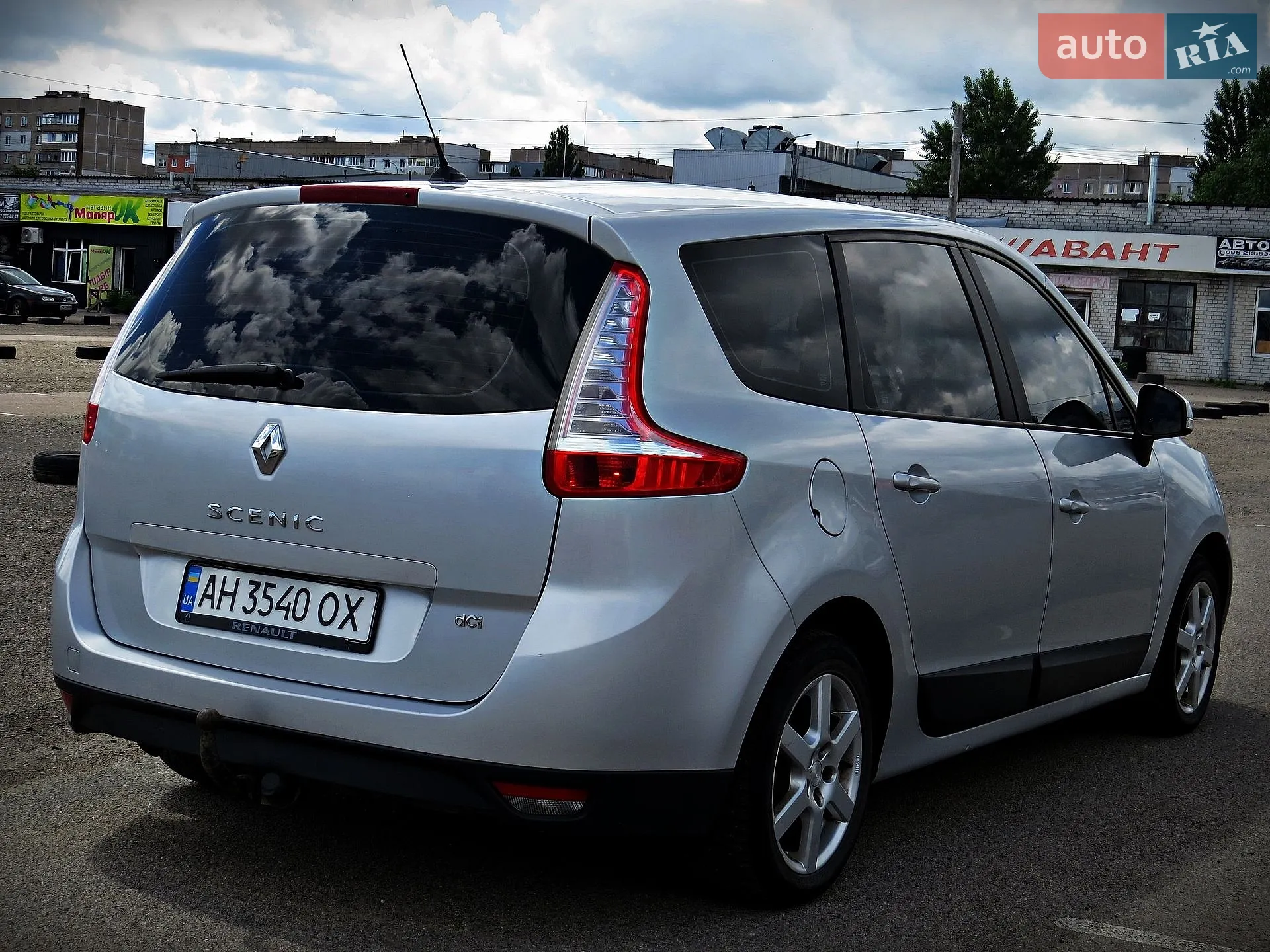 2012 Renault Scenic - мініатюра 3