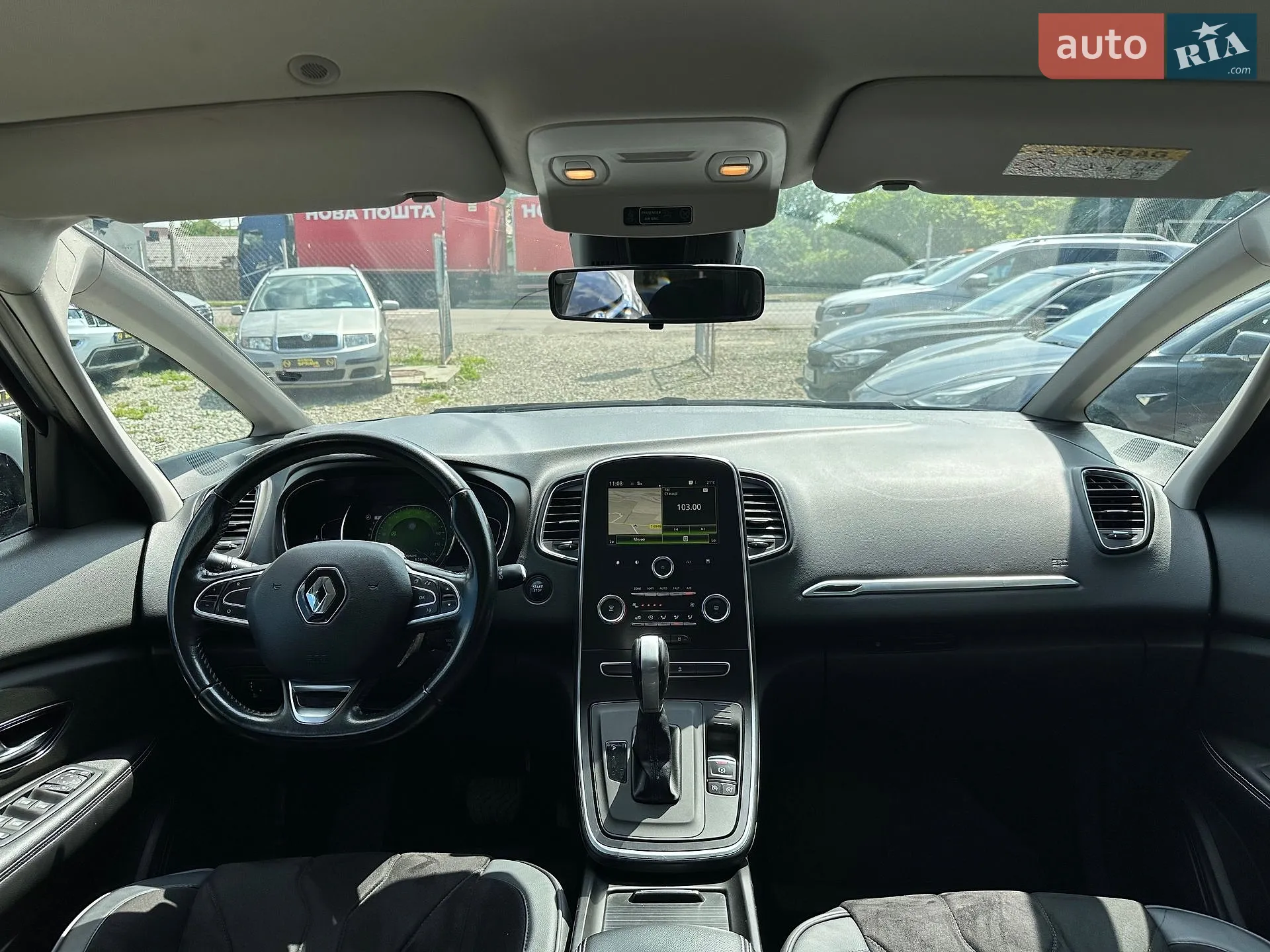 2017 Renault Scenic - мініатюра 11