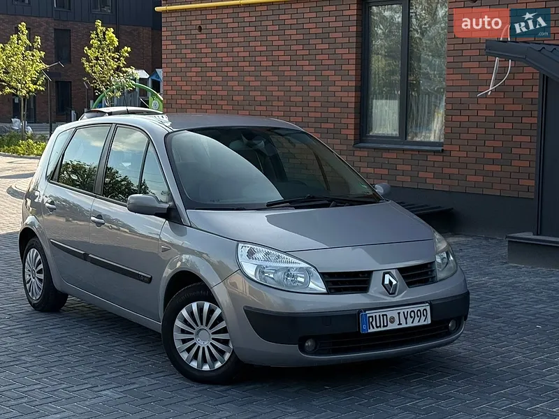 Продам Scenic II 2005 VIN VF1JM0J0H34513210 фото оголошення 20 з 50