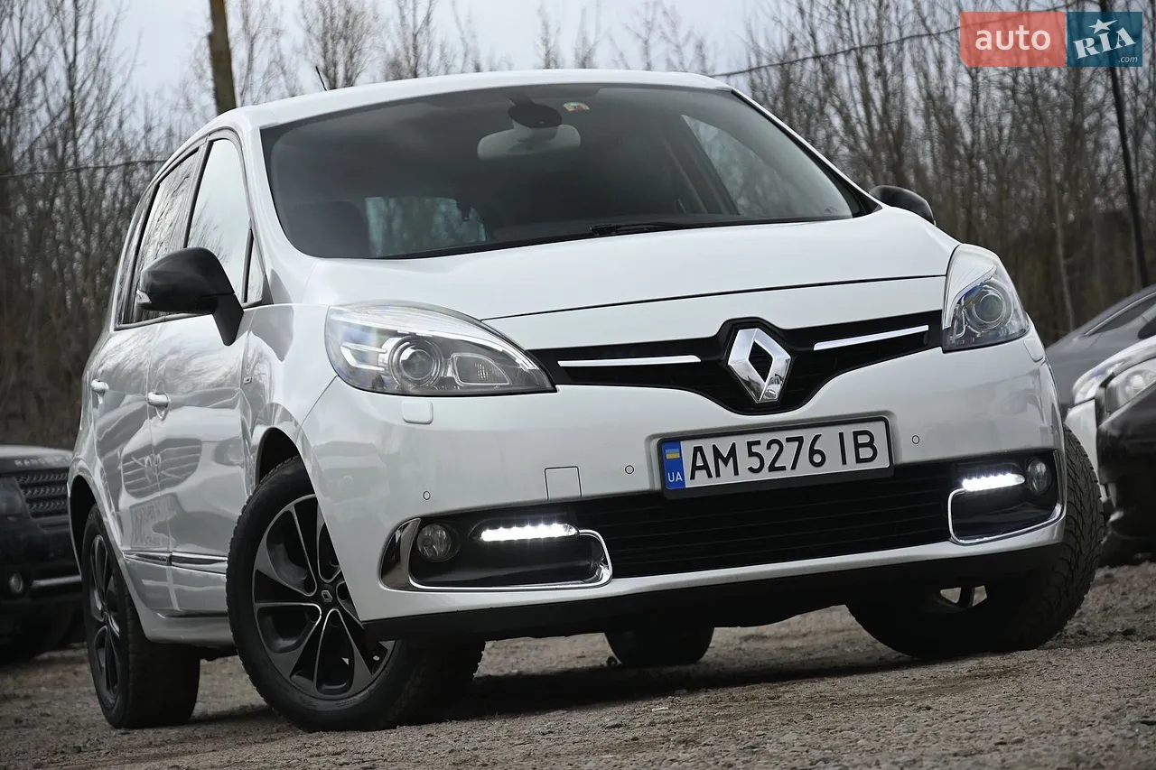 2016 Renault Scenic - мініатюра 17