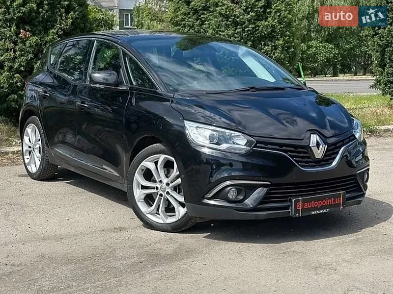 Renault Scenic 2017