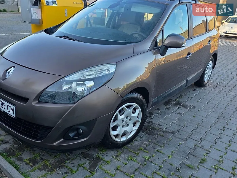 Renault Scenic 2010 VIN VF1JZ1WA643303613 фото оголошення 5 з 43