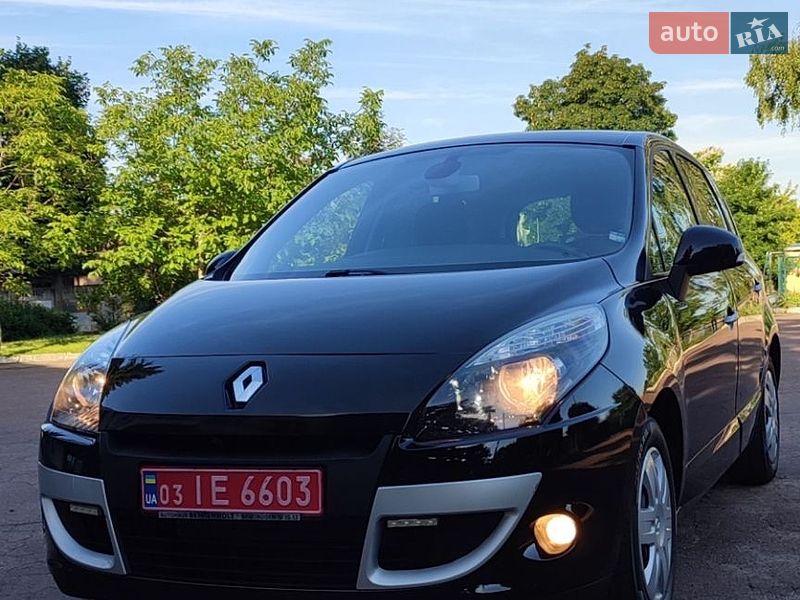 Renault Scenic 2010