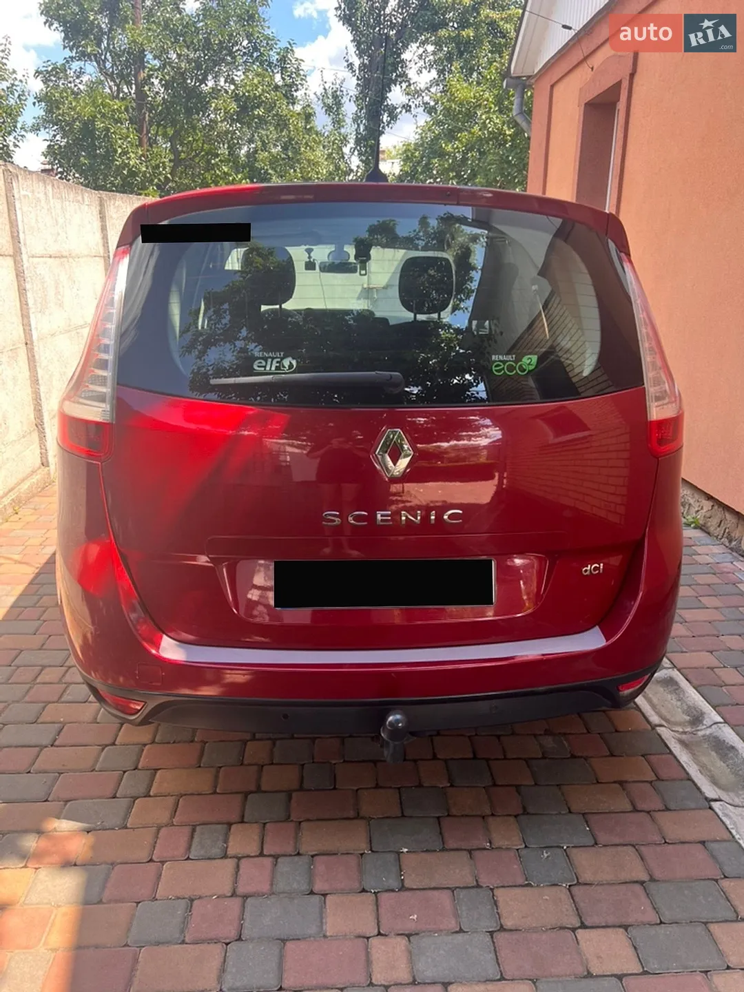 2012 Renault Scenic - мініатюра 4