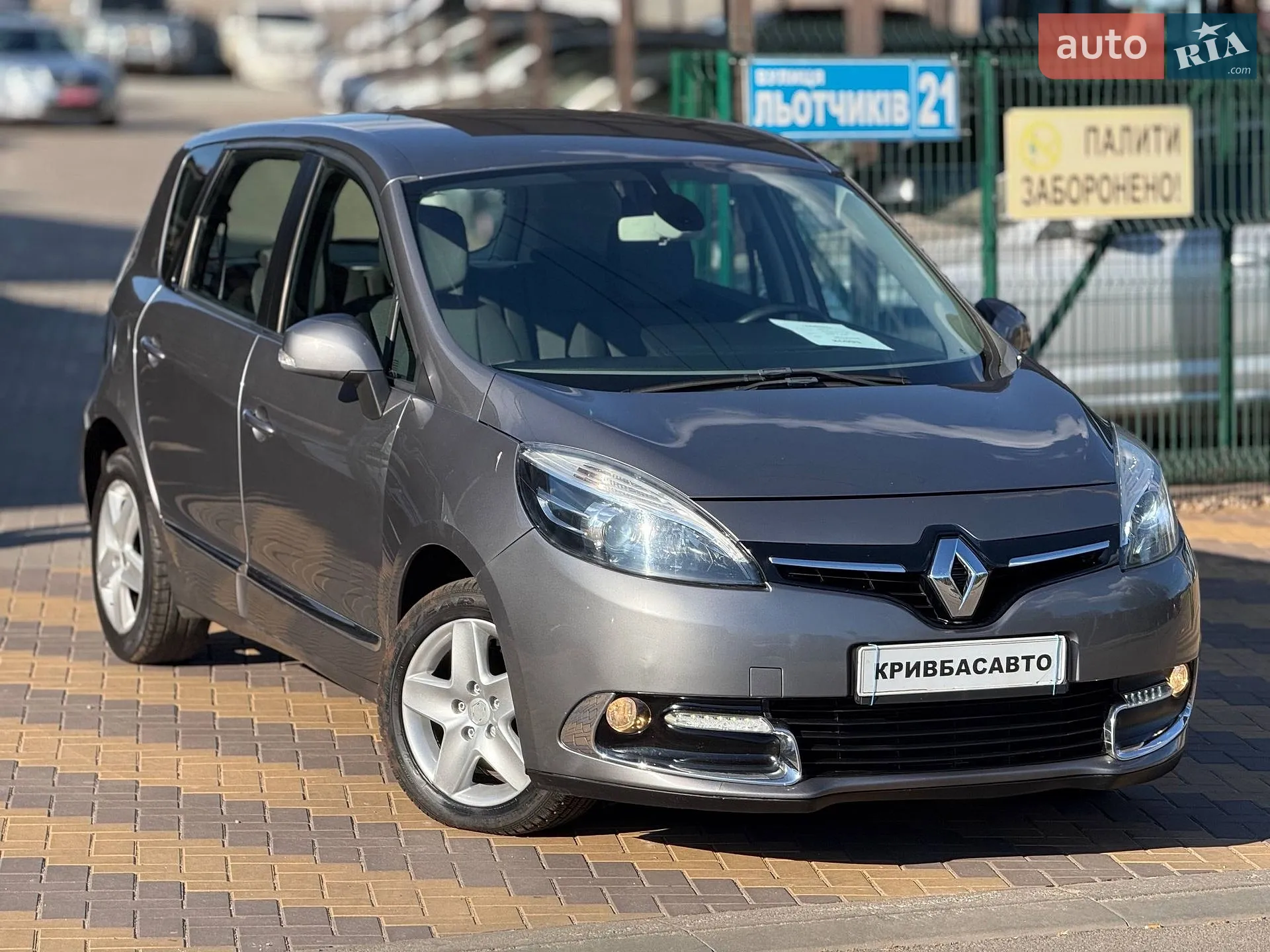 2013 Renault Scenic - фото 1