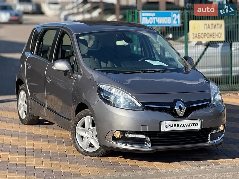 Renault Scenic 2013