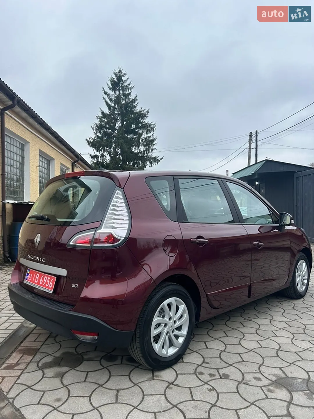 2013 Renault Scenic - мініатюра 3