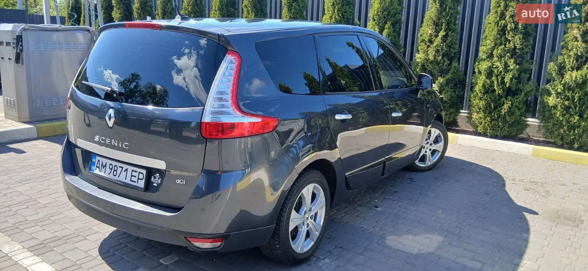 2011 Renault Scenic - мініатюра 3