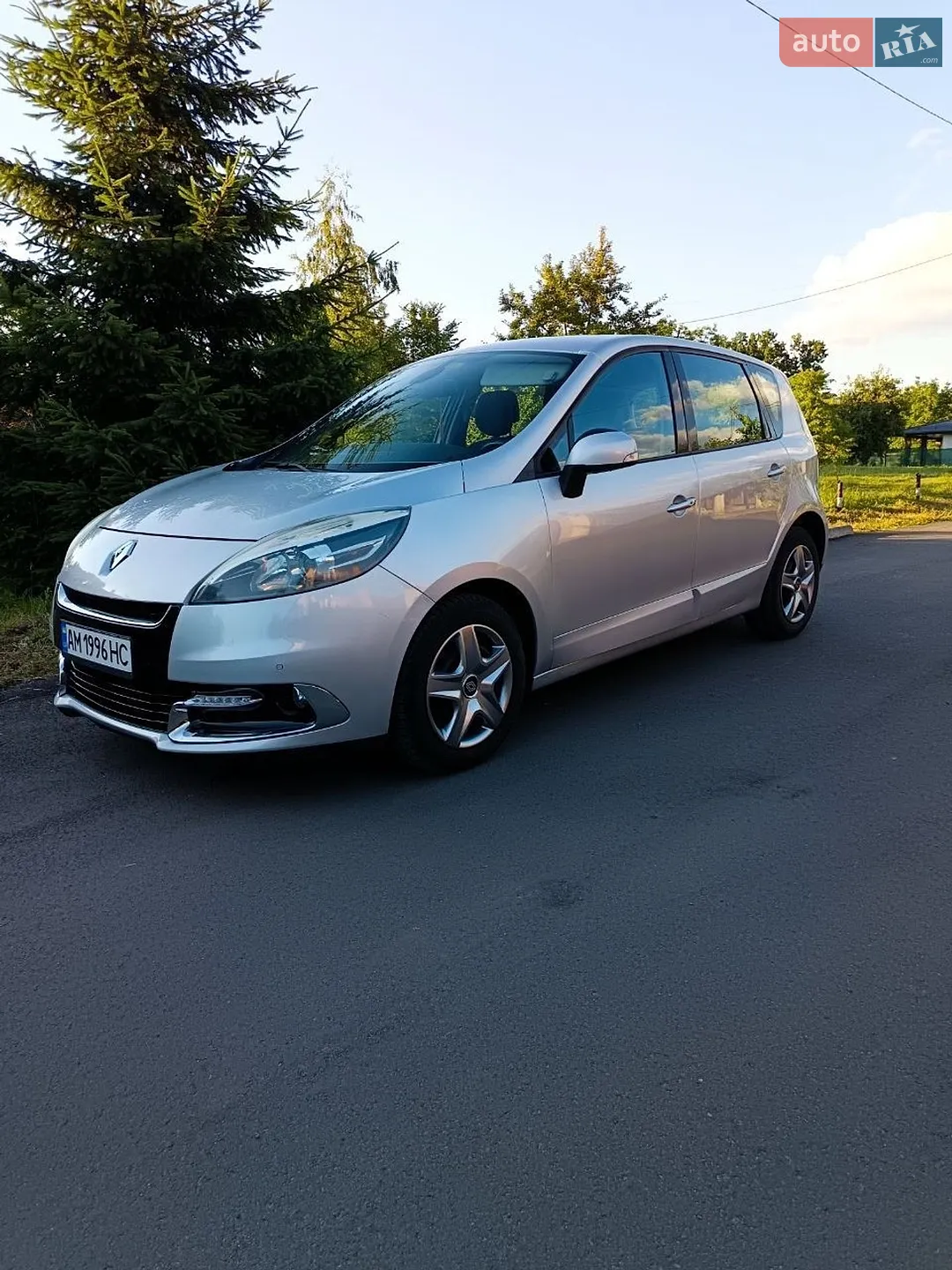 2012 Renault Scenic - фото 1