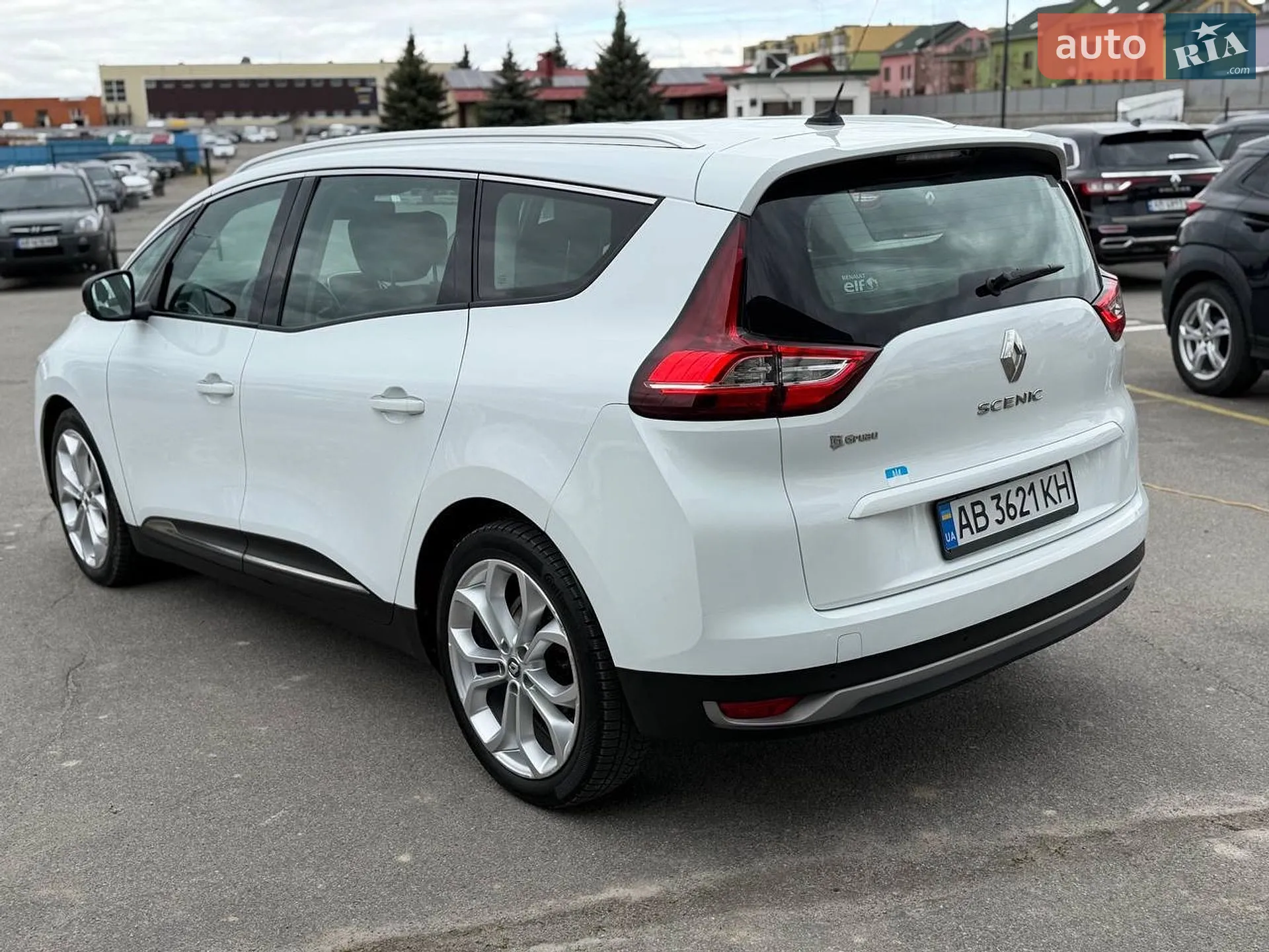2017 Renault Scenic - мініатюра 4