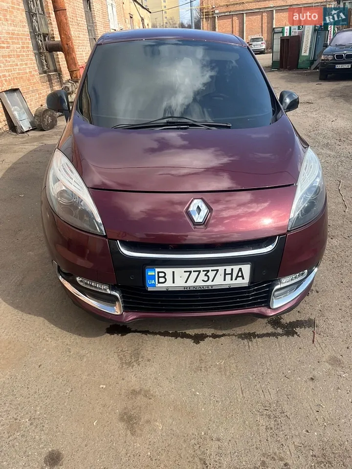 2011 Renault Scenic - мініатюра 9