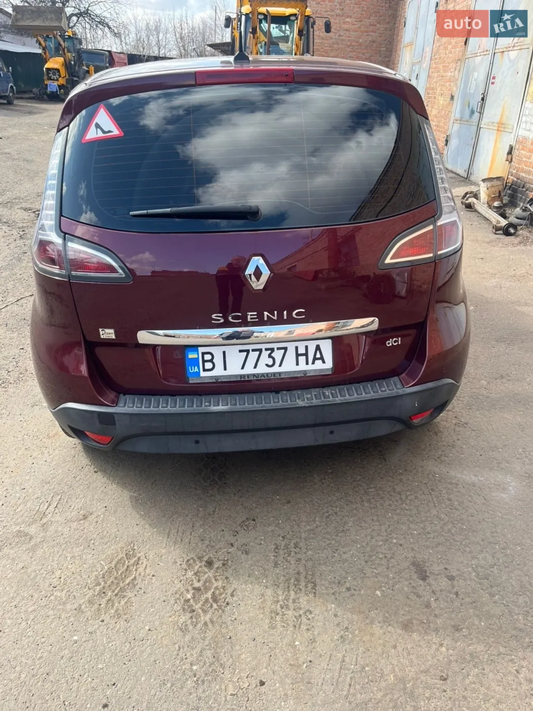 2012 Renault Scenic - мініатюра 7