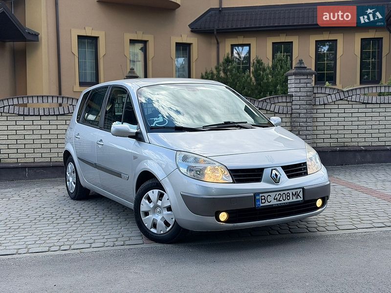 Минивэн Renault Scenic 2005 в Дрогобыче