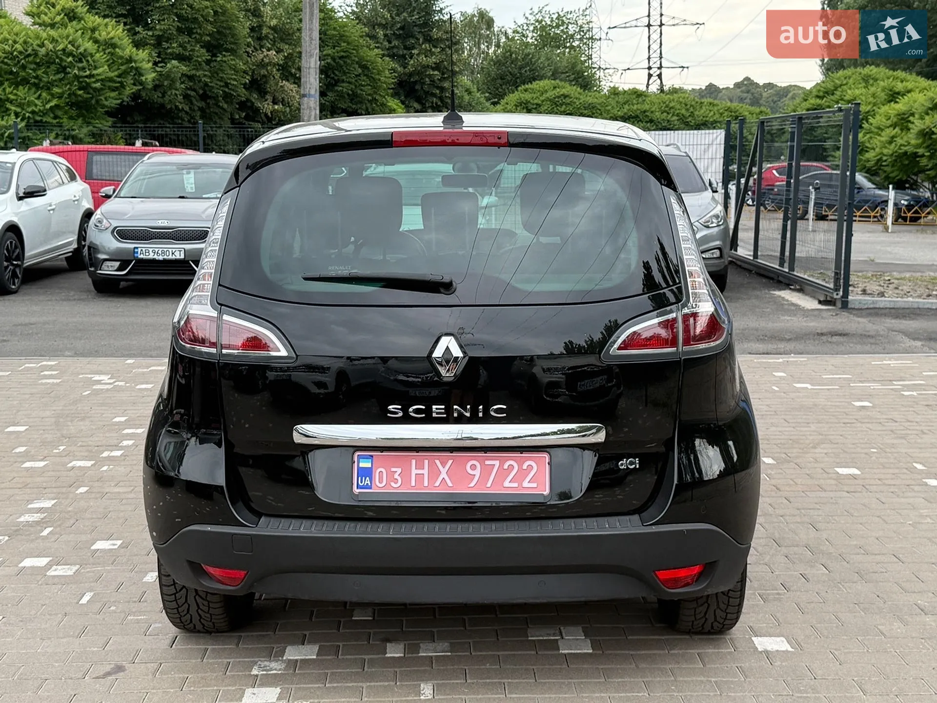 2014 Renault Scenic - мініатюра 3