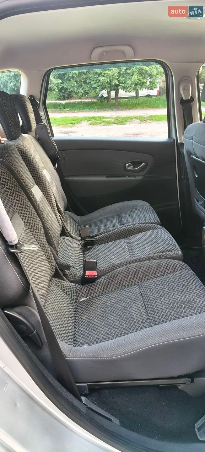 2011 Renault Scenic - мініатюра 7