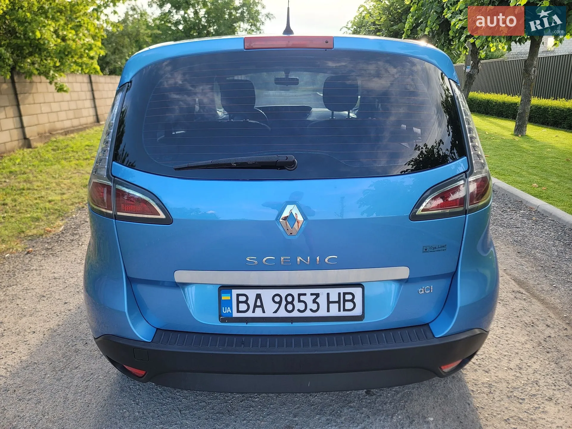 2013 Renault Scenic - мініатюра 5