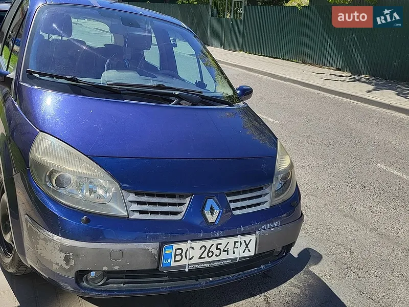 Renault Scenic 2004 VIN VF1JM0UD631112902 фото оголошення 7 з 44
