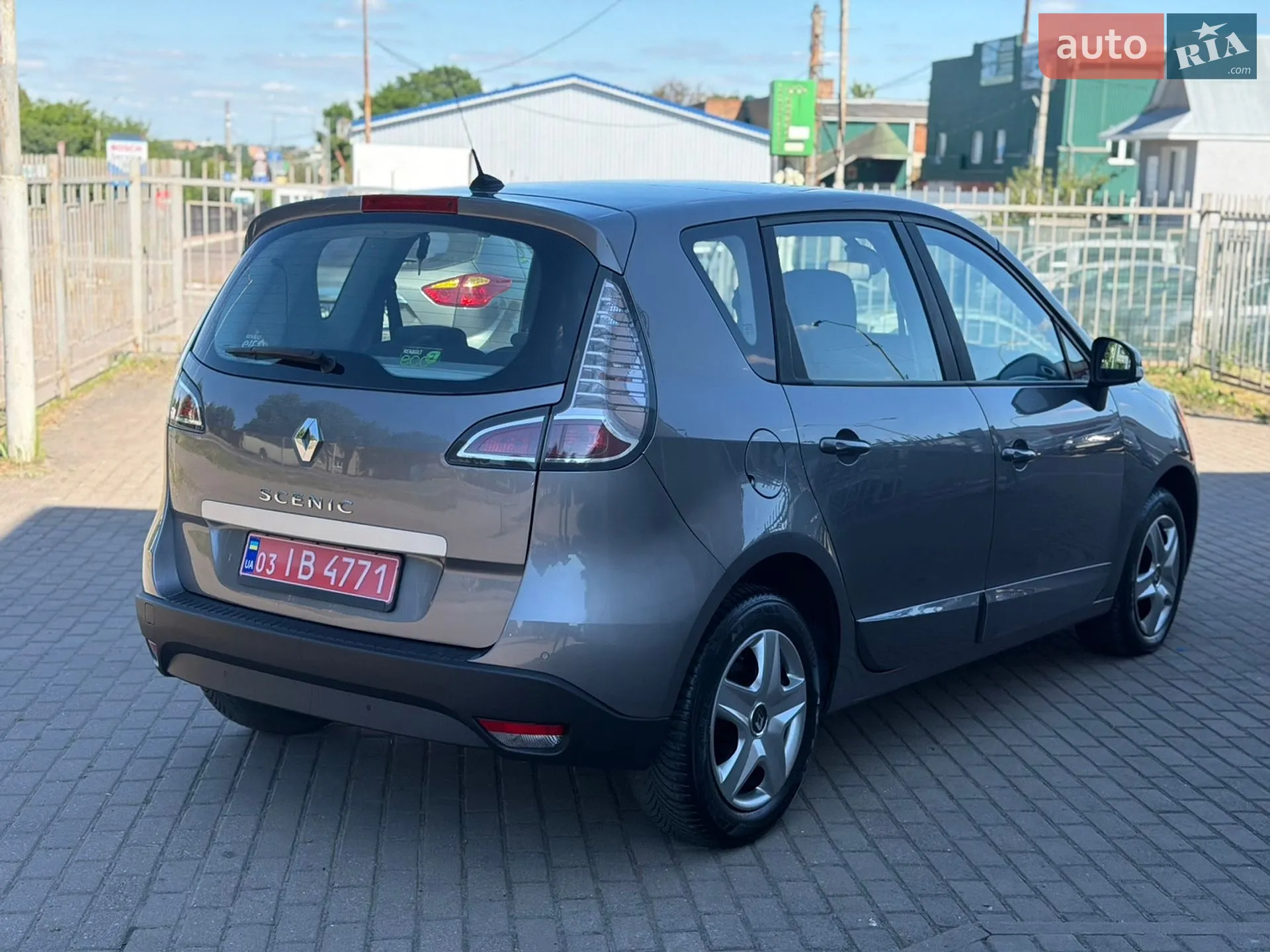 2014 Renault Scenic - мініатюра 8