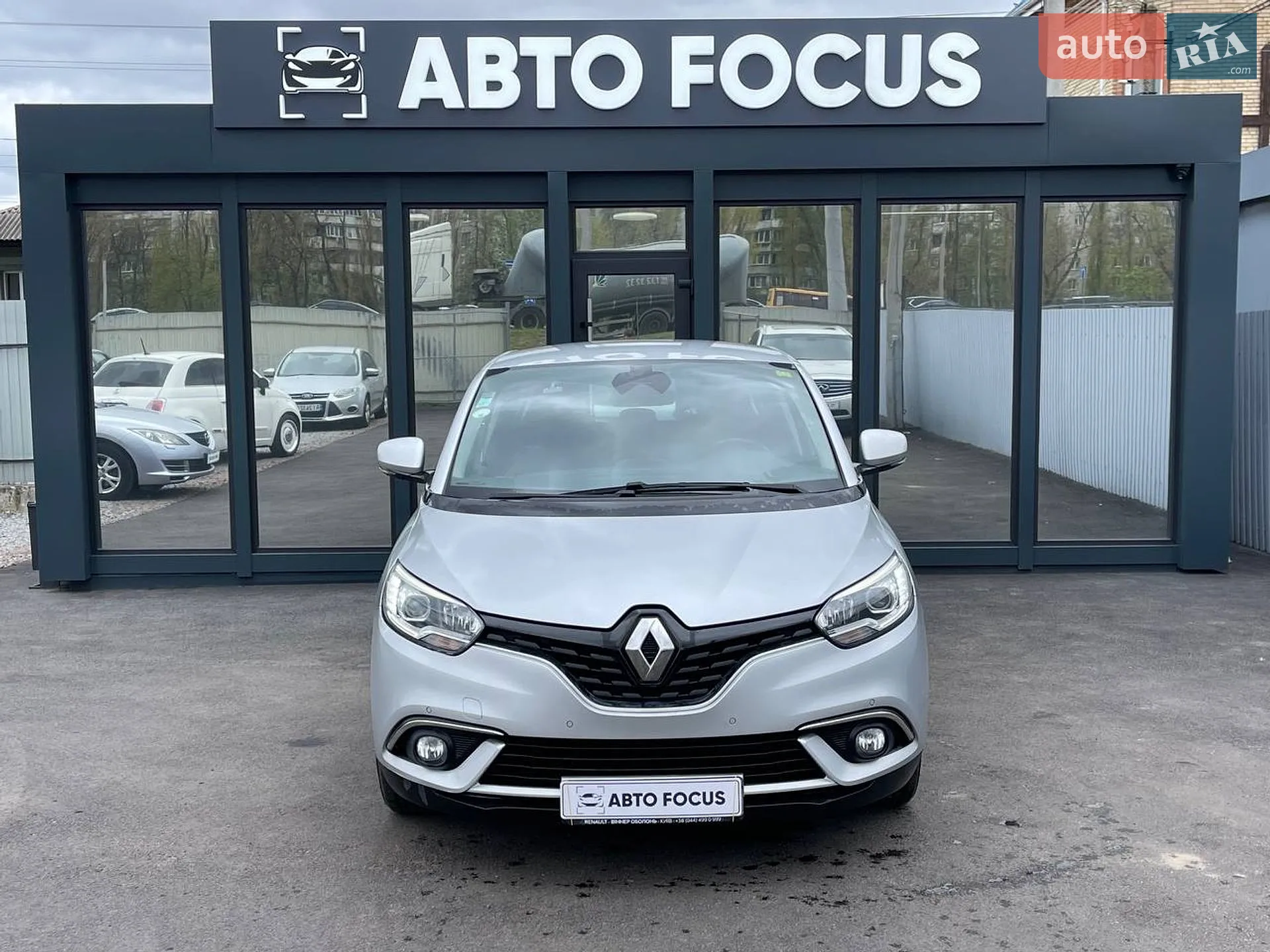 2017 Renault Scenic - мініатюра 3