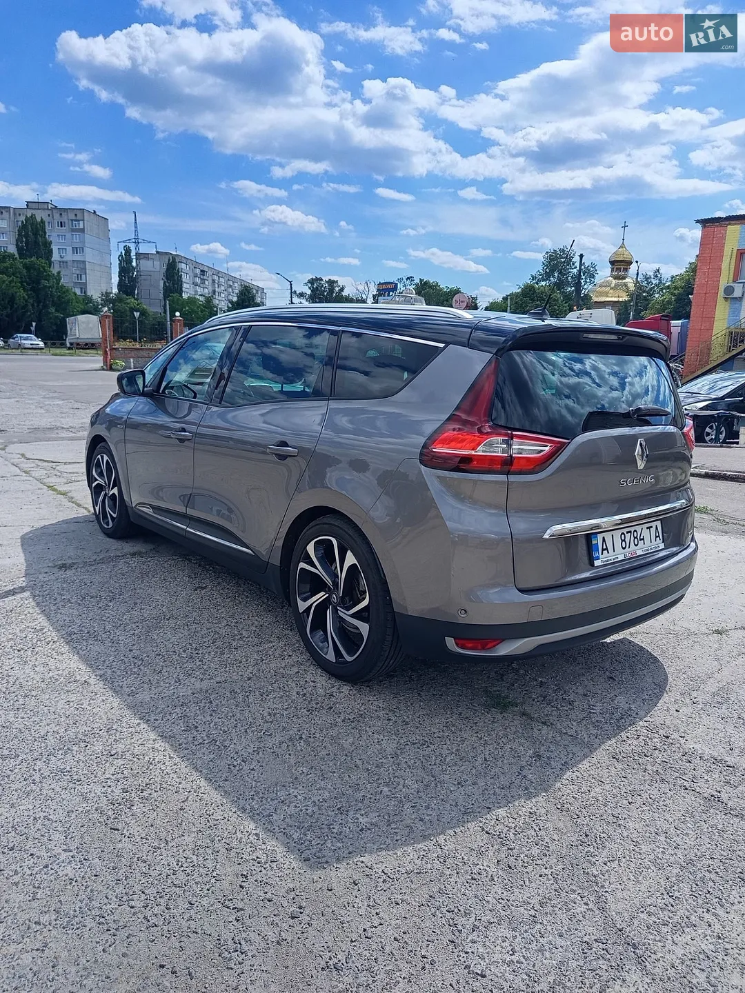 2016 Renault Scenic - мініатюра 4
