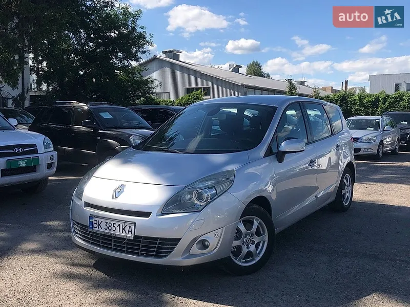 Renault Scenic 2010 VIN VF1JZ3G0D44394129 фото оголошення 15 з 51