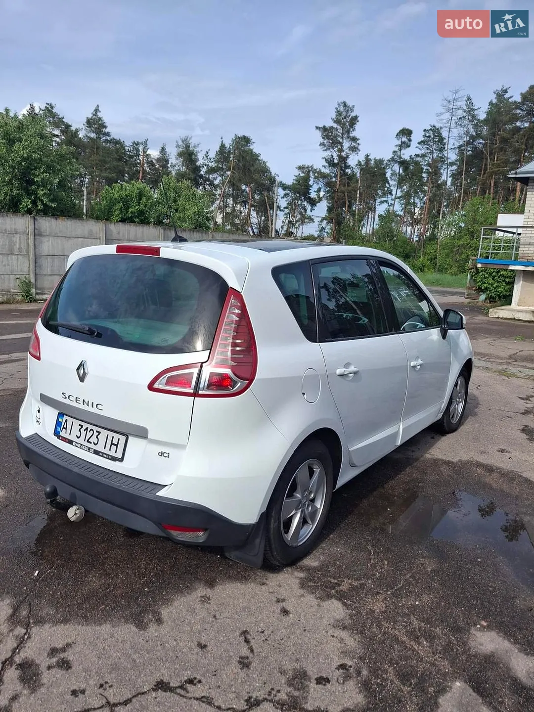 2010 Renault Scenic - мініатюра 10