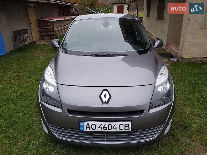 Renault Scenic 2010 VIN VF1JZ1SB643592431 фото оголошення 19 з 48